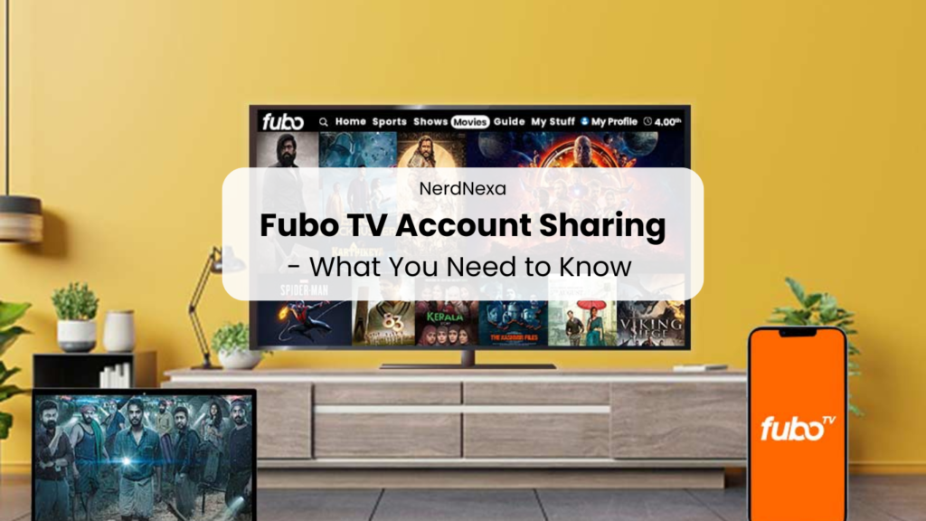 Fubo TV Account Sharing: What You Need to Know in 2024