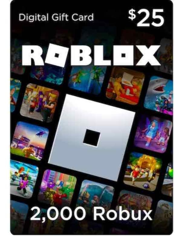 How much Robux can you get for $25