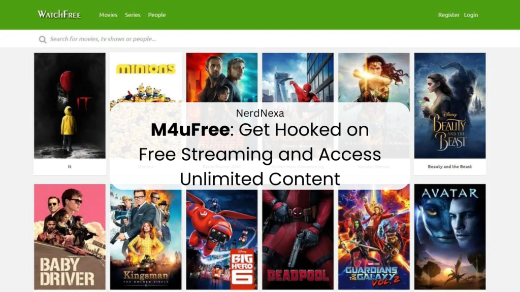 M4uFree: Get Hooked on Free Streaming and Access Unlimited Content